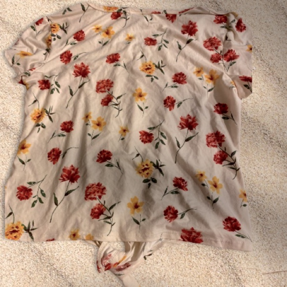 Flower shirt